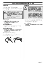 Preview for 31 page of McCulloch M46-140AWRX Operator'S Manual