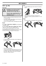 Preview for 36 page of McCulloch M46-140AWRX Operator'S Manual