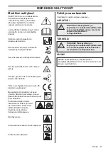 Preview for 41 page of McCulloch M46-140AWRX Operator'S Manual