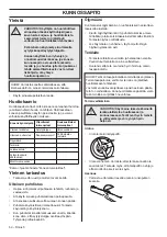 Preview for 50 page of McCulloch M46-140AWRX Operator'S Manual