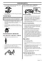 Preview for 51 page of McCulloch M46-140AWRX Operator'S Manual