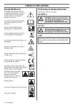 Preview for 54 page of McCulloch M46-140AWRX Operator'S Manual