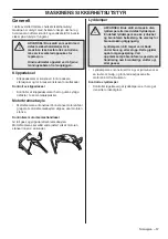 Preview for 57 page of McCulloch M46-140AWRX Operator'S Manual