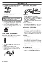 Preview for 64 page of McCulloch M46-140AWRX Operator'S Manual