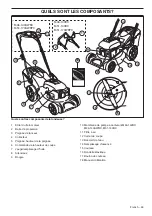 Preview for 69 page of McCulloch M46-140AWRX Operator'S Manual