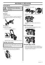 Preview for 71 page of McCulloch M46-140AWRX Operator'S Manual