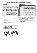 Preview for 83 page of McCulloch M46-140AWRX Operator'S Manual