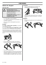 Preview for 88 page of McCulloch M46-140AWRX Operator'S Manual