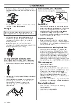 Preview for 90 page of McCulloch M46-140AWRX Operator'S Manual