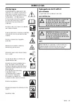 Preview for 93 page of McCulloch M46-140AWRX Operator'S Manual