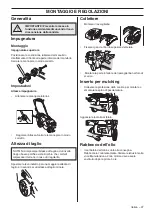 Preview for 97 page of McCulloch M46-140AWRX Operator'S Manual