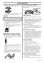 Preview for 103 page of McCulloch M46-140AWRX Operator'S Manual