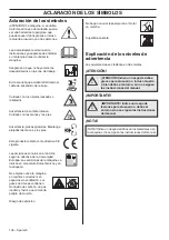 Preview for 106 page of McCulloch M46-140AWRX Operator'S Manual