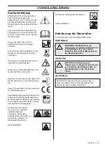 Preview for 119 page of McCulloch M46-140AWRX Operator'S Manual