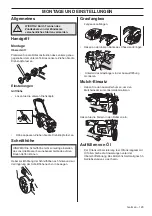 Preview for 123 page of McCulloch M46-140AWRX Operator'S Manual