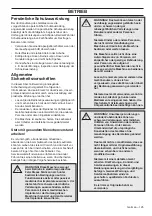 Preview for 125 page of McCulloch M46-140AWRX Operator'S Manual