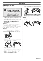 Preview for 127 page of McCulloch M46-140AWRX Operator'S Manual