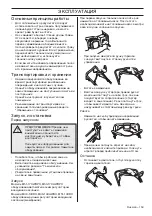 Preview for 153 page of McCulloch M46-140AWRX Operator'S Manual