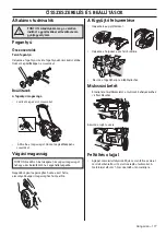 Preview for 177 page of McCulloch M46-140AWRX Operator'S Manual