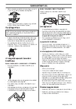 Preview for 183 page of McCulloch M46-140AWRX Operator'S Manual