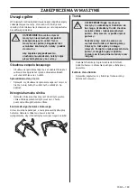 Preview for 189 page of McCulloch M46-140AWRX Operator'S Manual