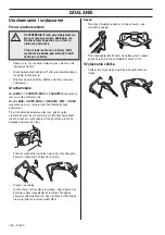 Preview for 194 page of McCulloch M46-140AWRX Operator'S Manual