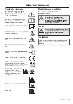 Preview for 199 page of McCulloch M46-140AWRX Operator'S Manual