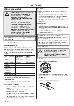 Preview for 208 page of McCulloch M46-140AWRX Operator'S Manual