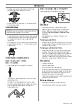 Preview for 209 page of McCulloch M46-140AWRX Operator'S Manual