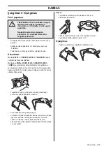 Preview for 233 page of McCulloch M46-140AWRX Operator'S Manual