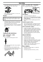 Preview for 235 page of McCulloch M46-140AWRX Operator'S Manual