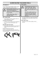 Preview for 241 page of McCulloch M46-140AWRX Operator'S Manual