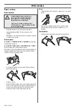 Preview for 246 page of McCulloch M46-140AWRX Operator'S Manual