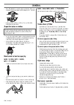 Preview for 248 page of McCulloch M46-140AWRX Operator'S Manual