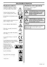 Preview for 251 page of McCulloch M46-140AWRX Operator'S Manual