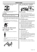 Preview for 261 page of McCulloch M46-140AWRX Operator'S Manual