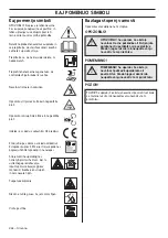 Preview for 264 page of McCulloch M46-140AWRX Operator'S Manual