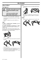 Preview for 272 page of McCulloch M46-140AWRX Operator'S Manual