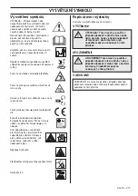 Preview for 277 page of McCulloch M46-140AWRX Operator'S Manual