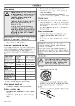 Preview for 286 page of McCulloch M46-140AWRX Operator'S Manual