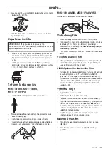 Preview for 287 page of McCulloch M46-140AWRX Operator'S Manual