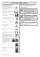 Preview for 290 page of McCulloch M46-140AWRX Operator'S Manual