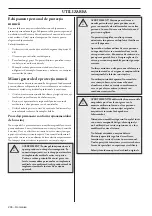 Preview for 296 page of McCulloch M46-140AWRX Operator'S Manual