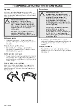 Preview for 306 page of McCulloch M46-140AWRX Operator'S Manual