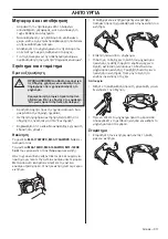 Preview for 311 page of McCulloch M46-140AWRX Operator'S Manual