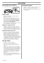 Preview for 314 page of McCulloch M46-140AWRX Operator'S Manual