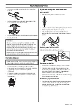 Preview for 45 page of McCulloch M46-160AWREX Operator'S Manual