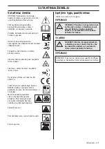 Preview for 271 page of McCulloch M46-160AWREX Operator'S Manual