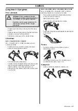 Preview for 281 page of McCulloch M46-160AWREX Operator'S Manual