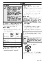 Preview for 297 page of McCulloch M46-160AWREX Operator'S Manual